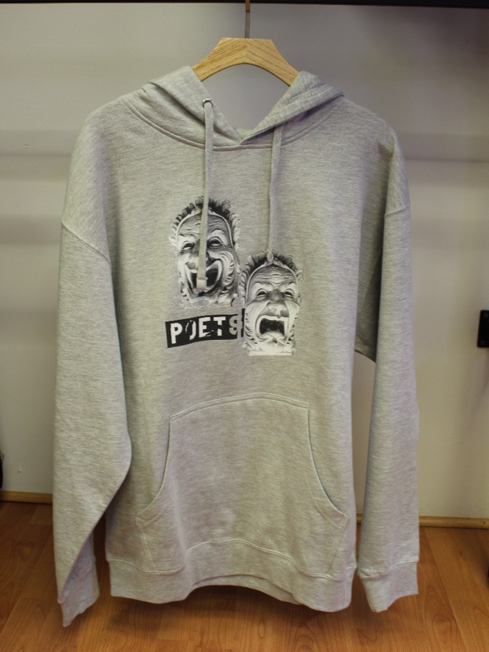 Poets Drama Poets Hoodie - Grey